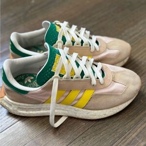 Adidas Kids Sneakers - Yellow and Green